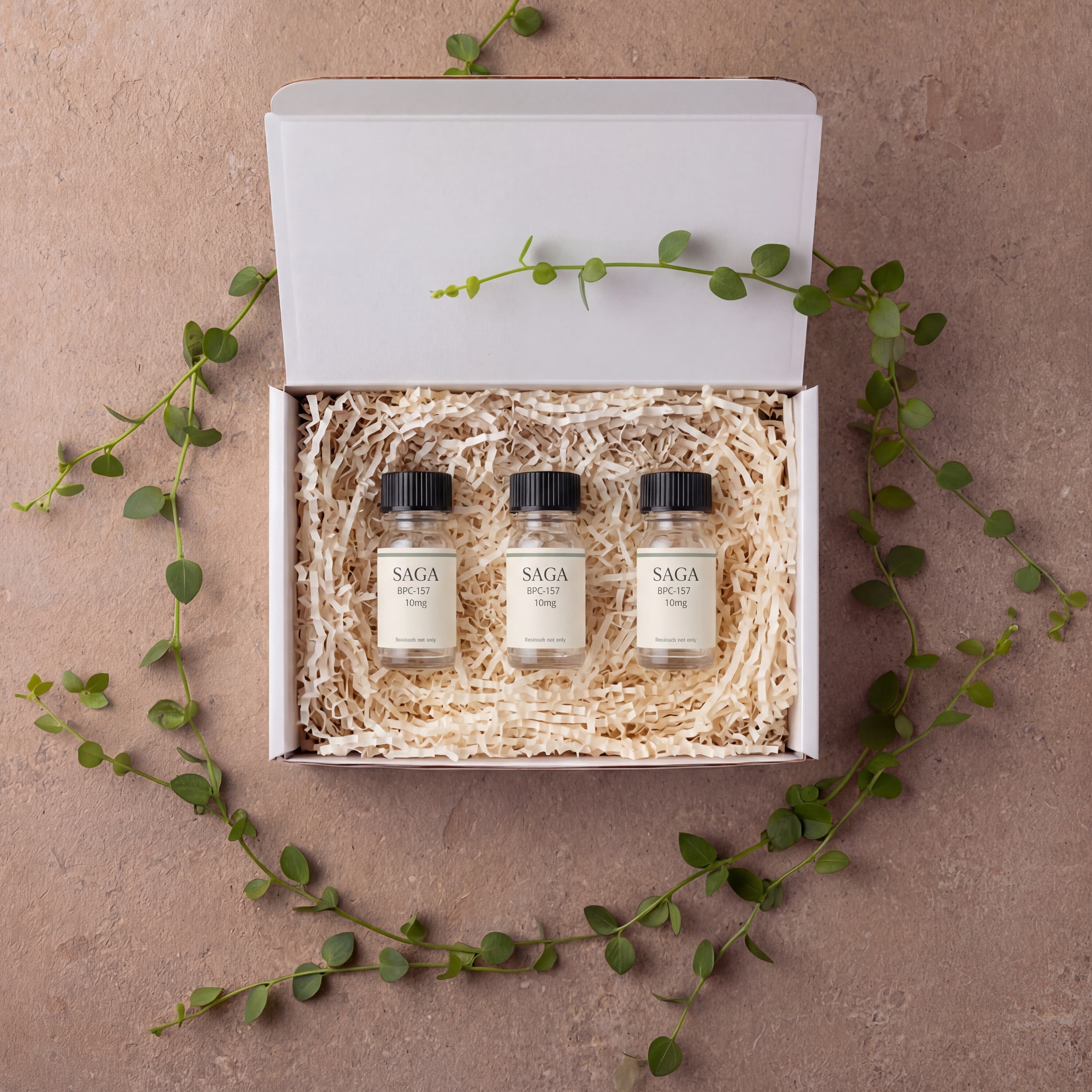 SAGA delivery packaging