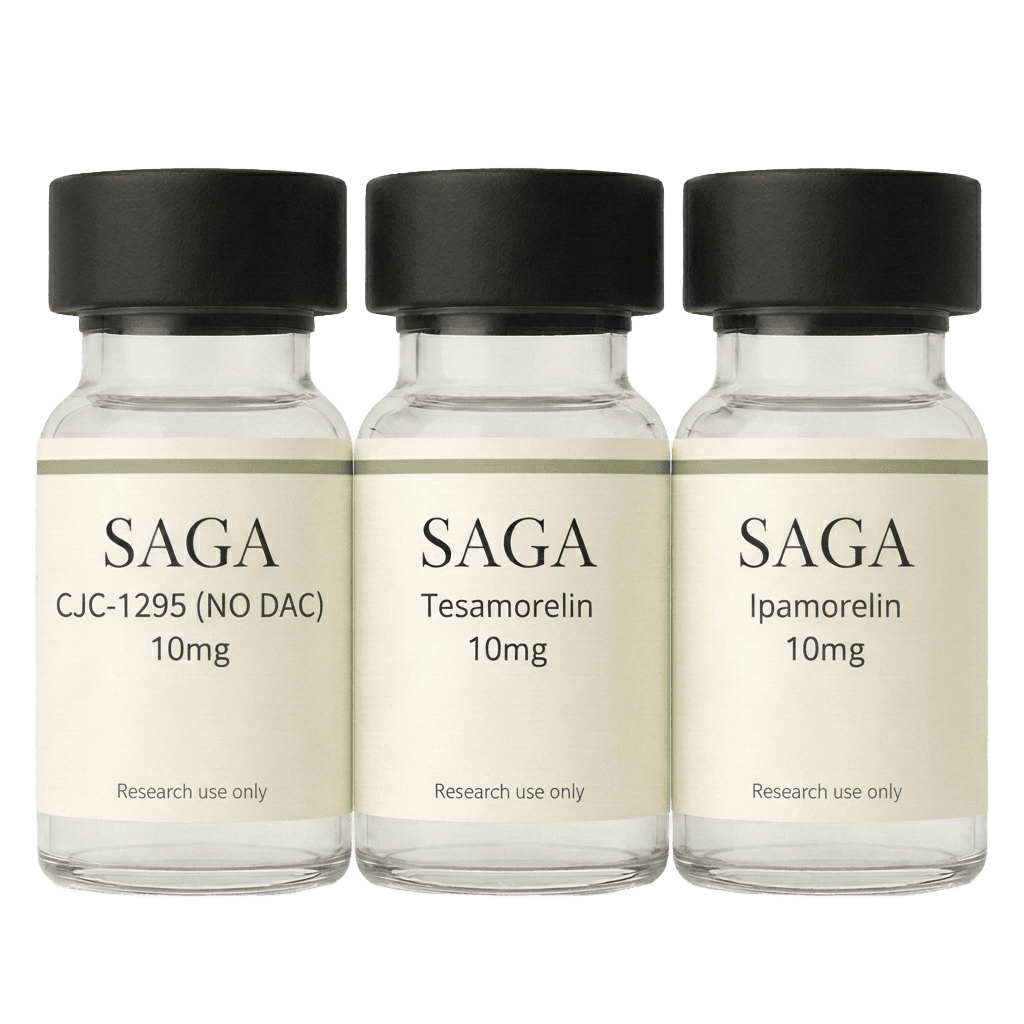 Tesamorelin / CJC-1295 / Ipamorelin Stack